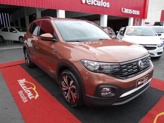 VOLKSWAGEN T-CROSS 1.0 200 TSI TOTAL FLEX COMFORTLINE AUTOMÁTICO VOLKSWAGEN T-CROSS 1.0 200 TSI TOTAL FLEX COMFORTLINE AUTOMÁTICO